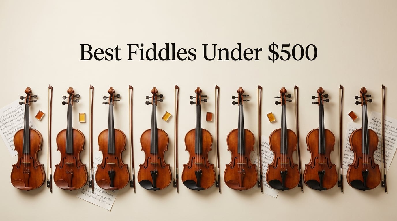10 Best Fiddles Under $500 (September 2026)