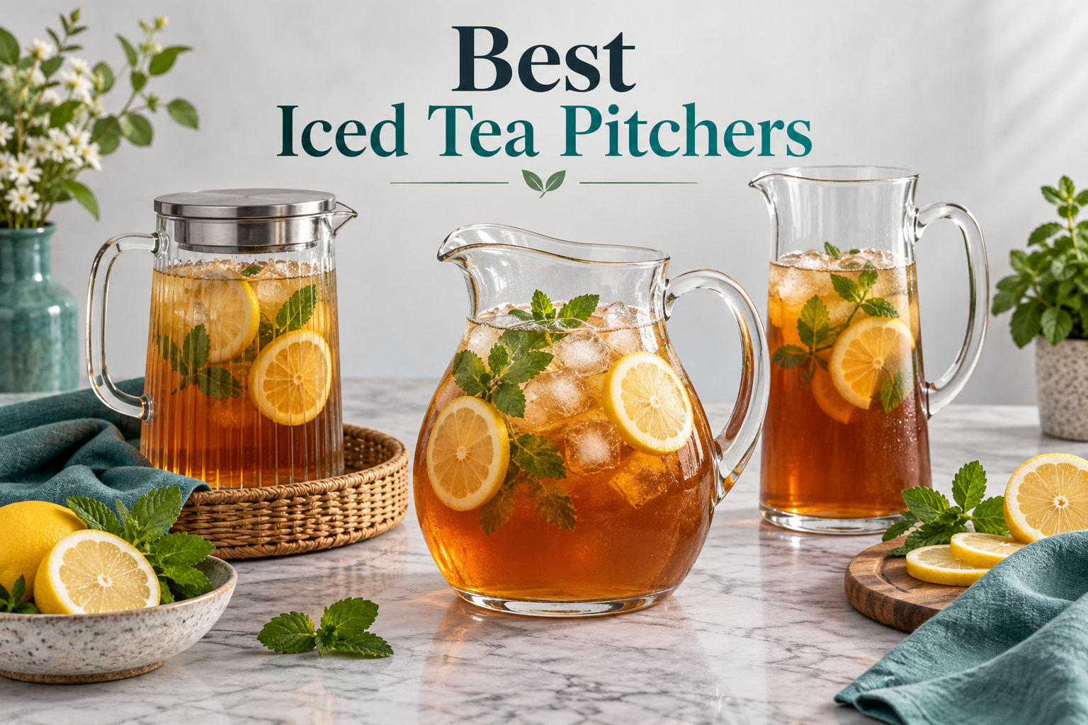 Best Iced Tea Pitchers