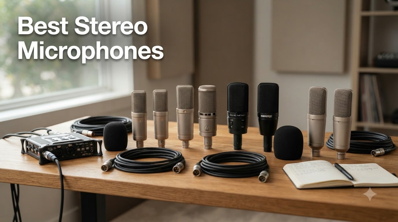 Best Stereo Microphones