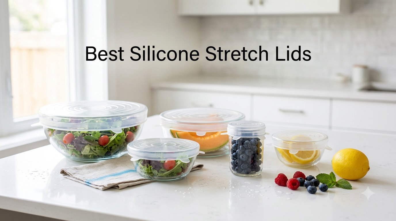 Best Silicone Stretch Lids