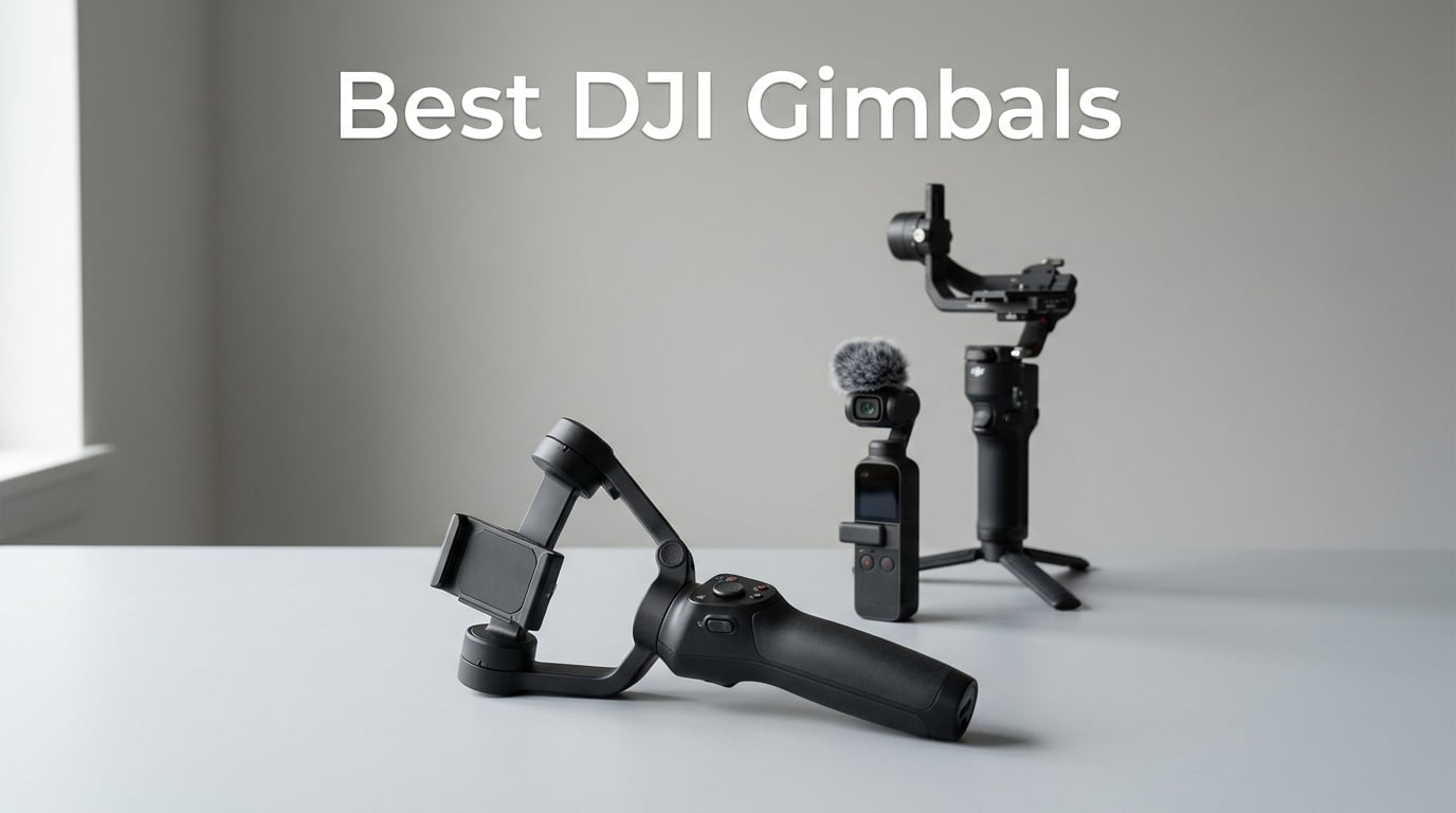 Best DJI Gimbals