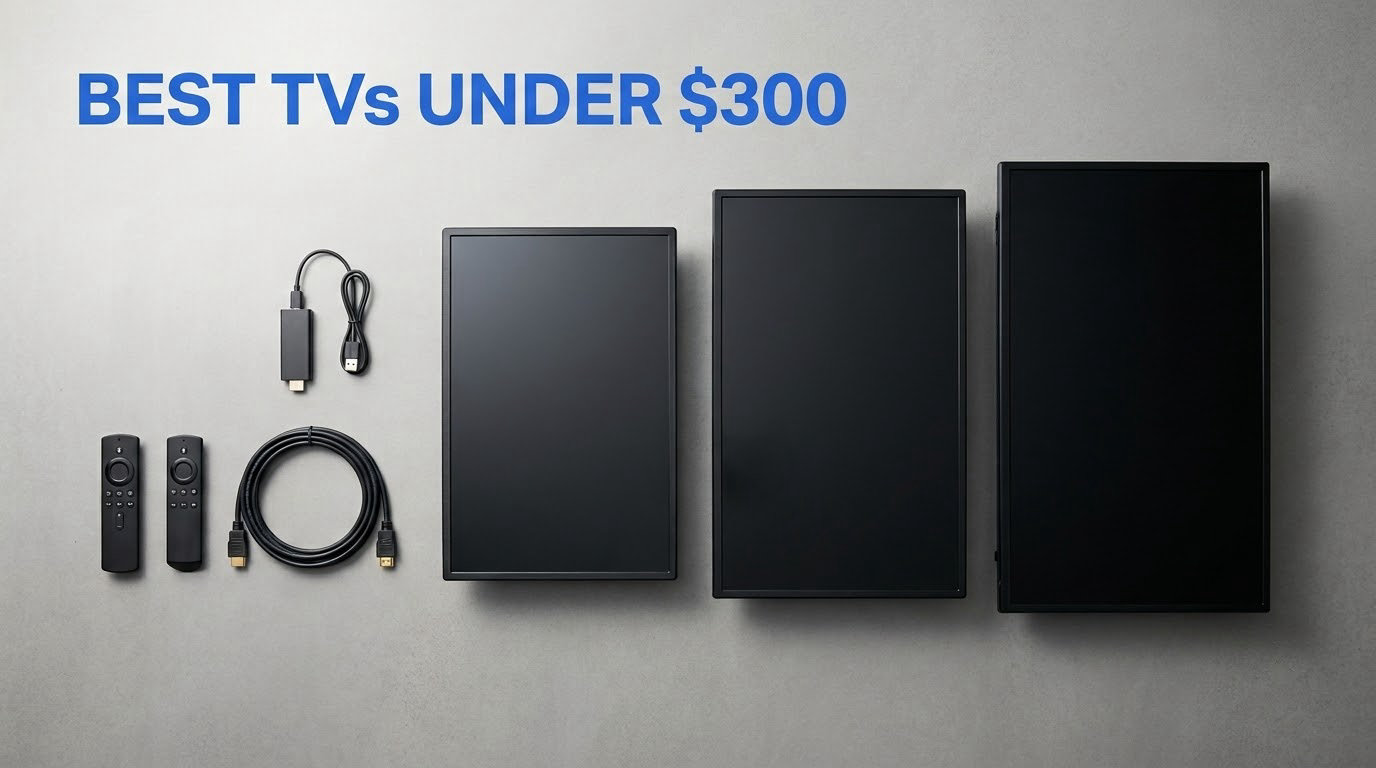 best tvs under $300