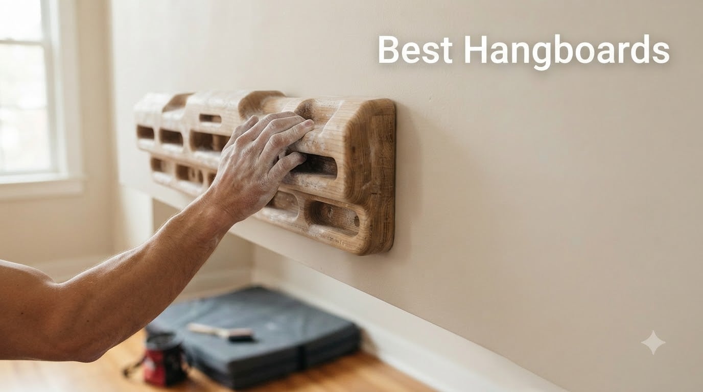 8 Best Hangboards 2026