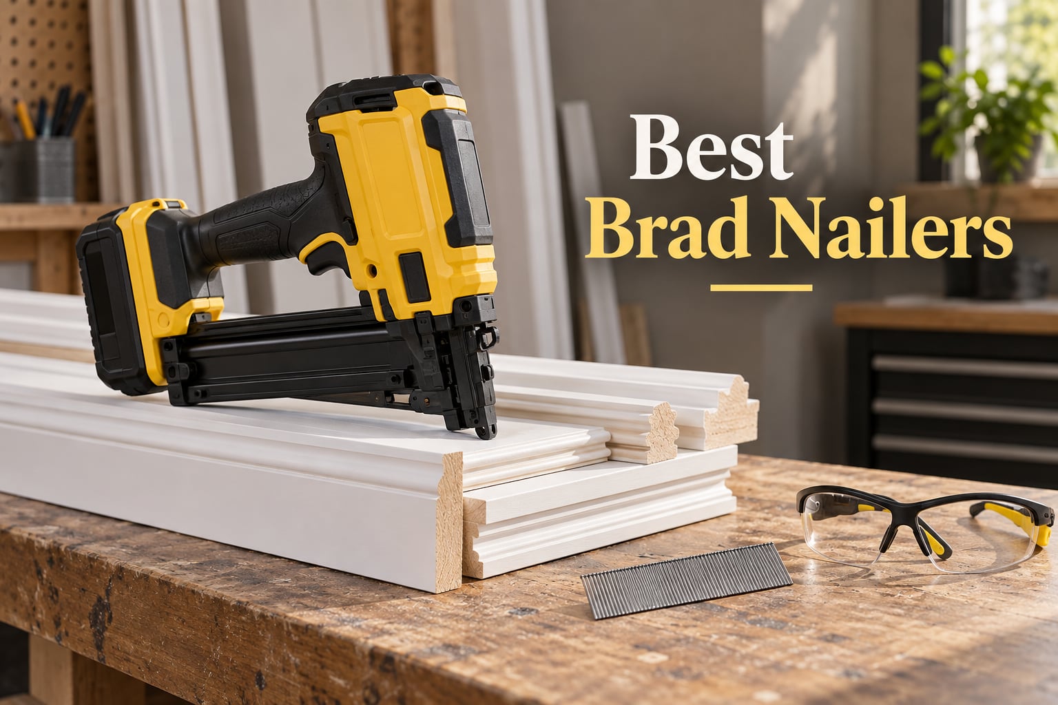 10 Best Brad Nailers (September 2026)