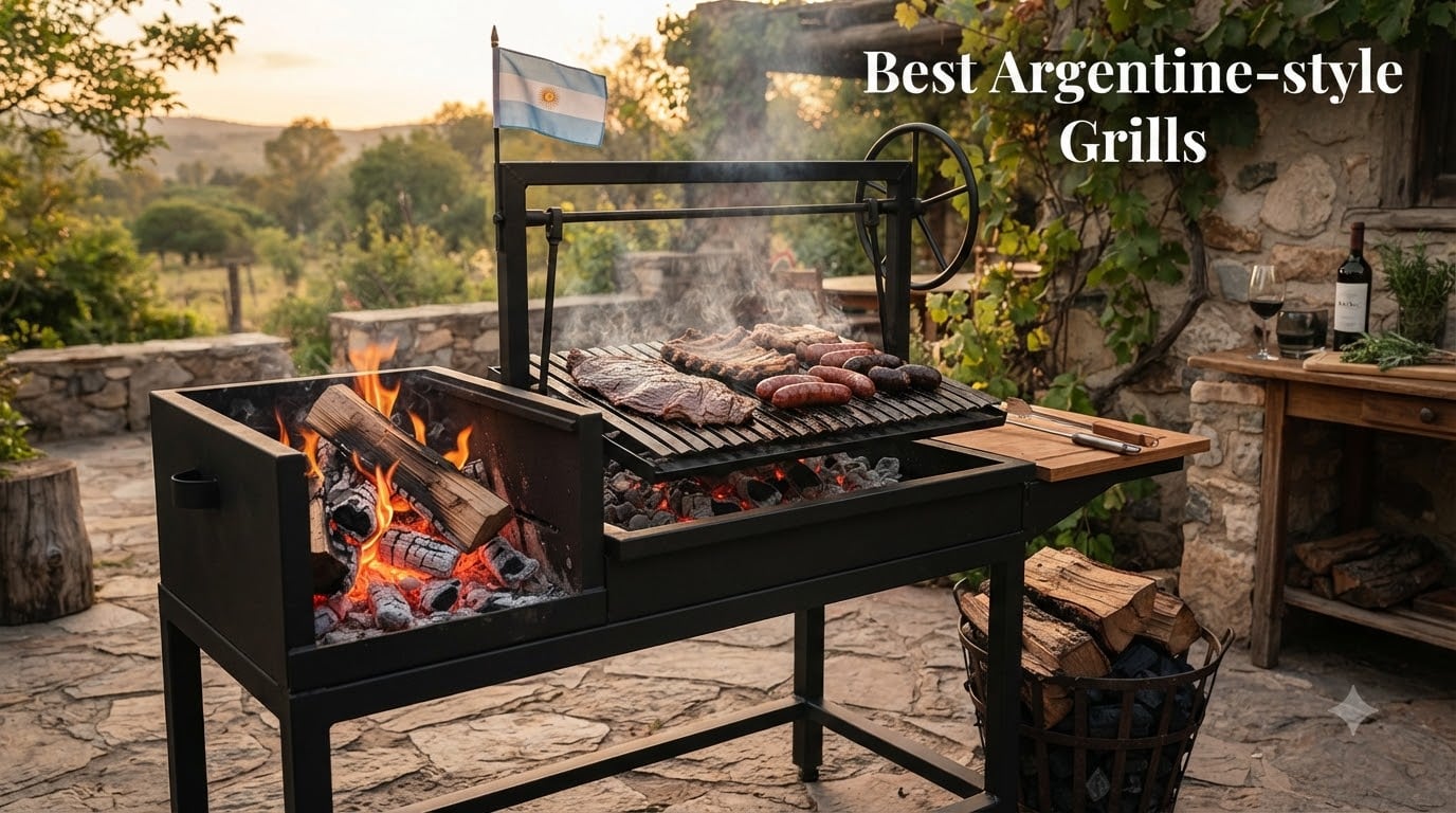 8 Best Argentine-Style Grills (September 2026)
