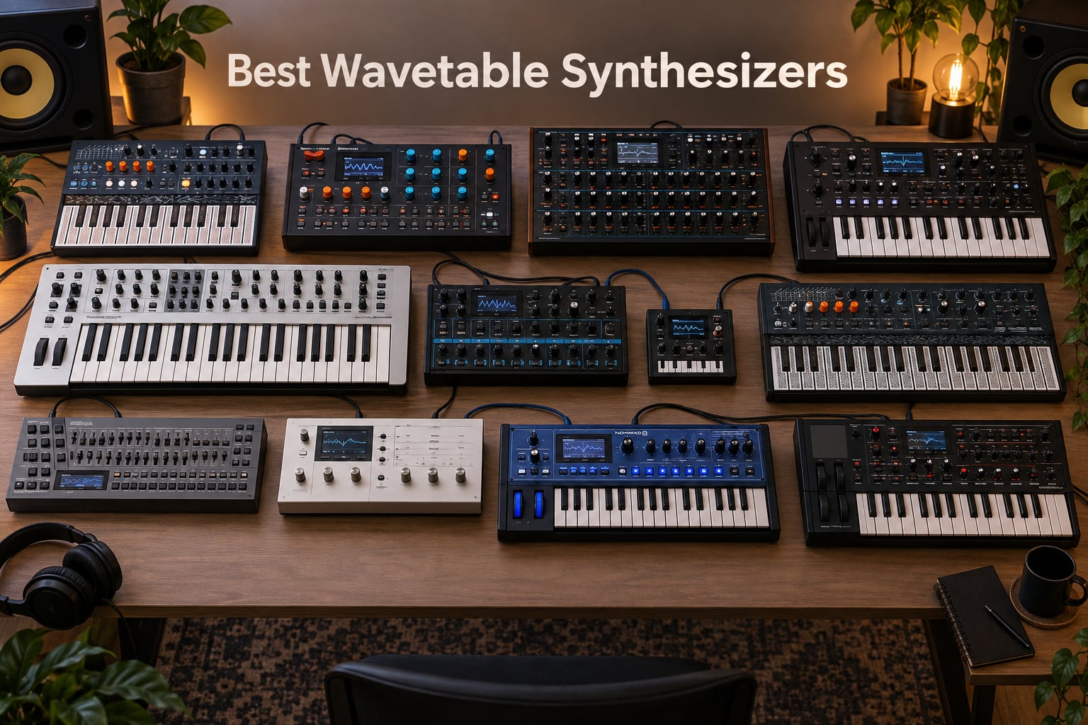 12 Best Wavetable Synthesizers (September 2026)