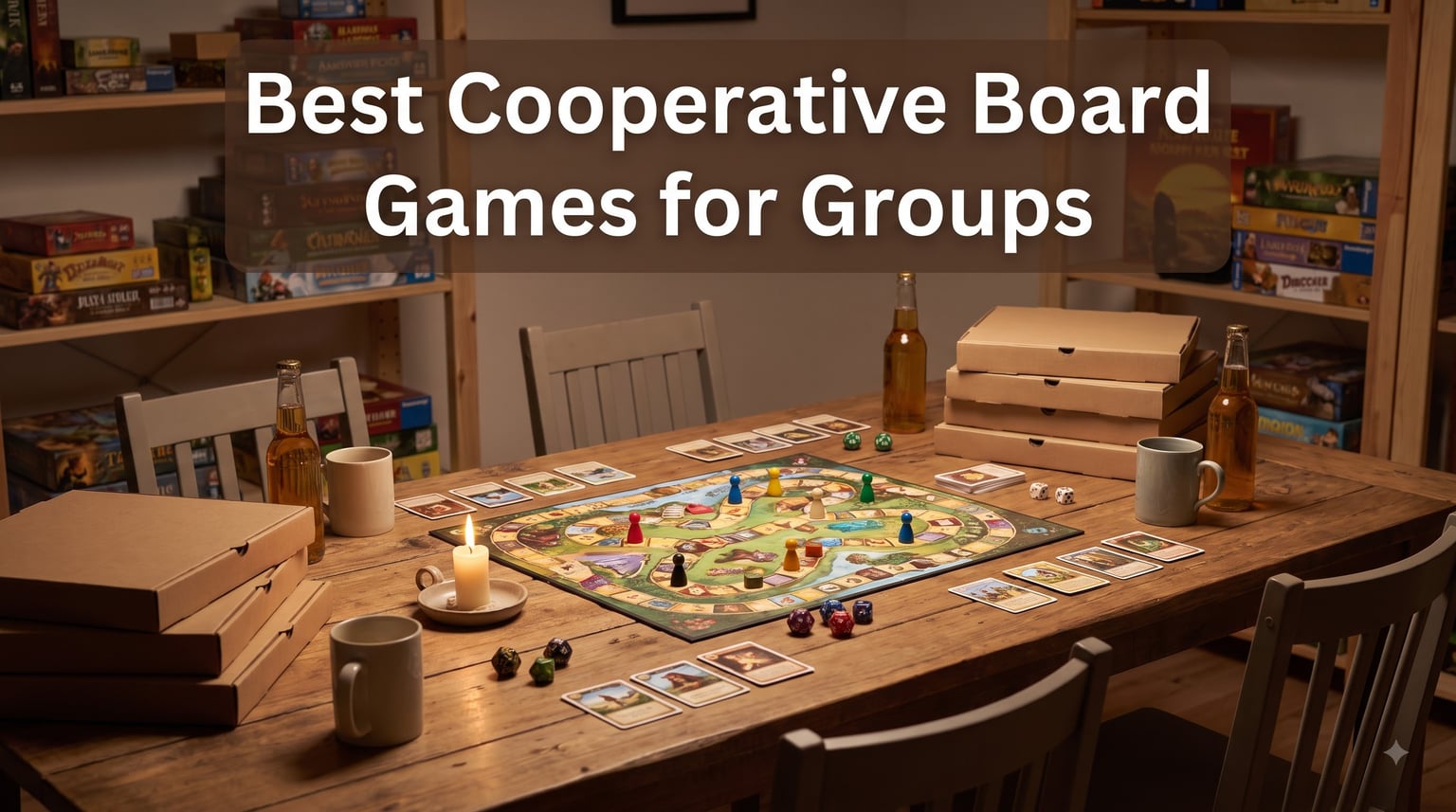 12 Best Cooperative Board Games for Groups (September 2026)