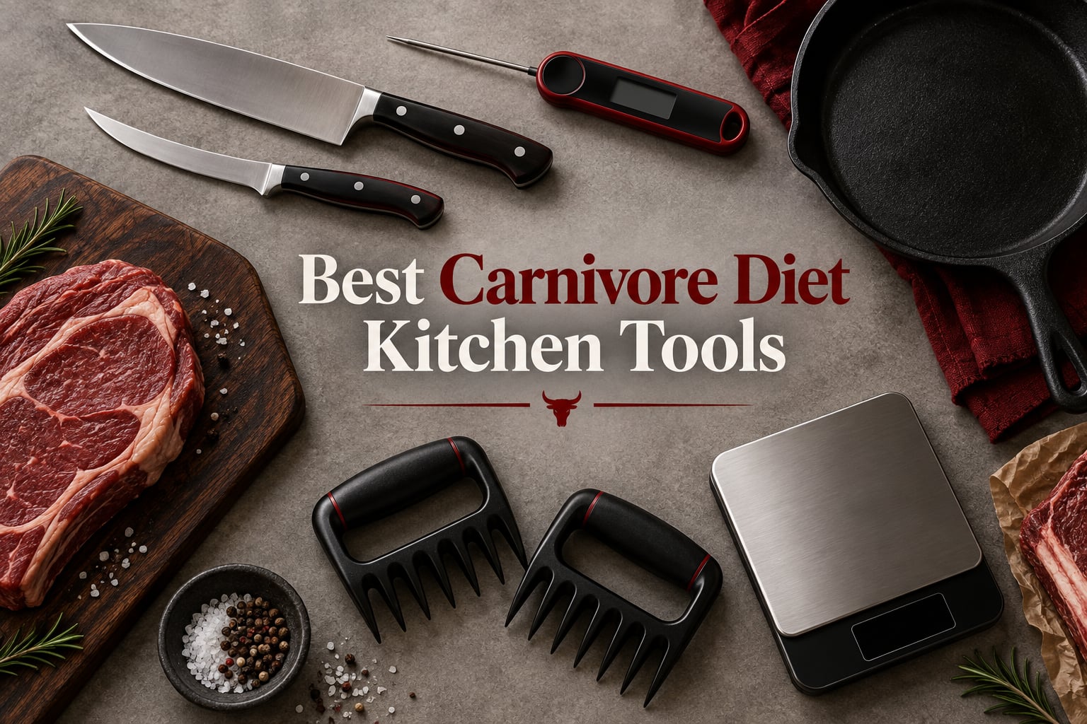 Best Carnivore Diet Kitchen Tools
