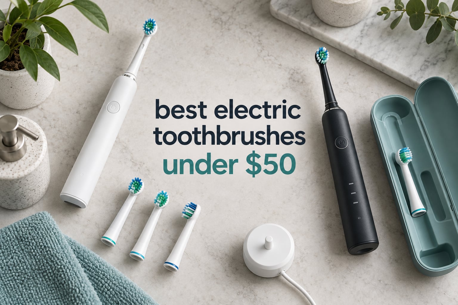 8 Best Electric Toothbrushes Under $50 (September 2026)