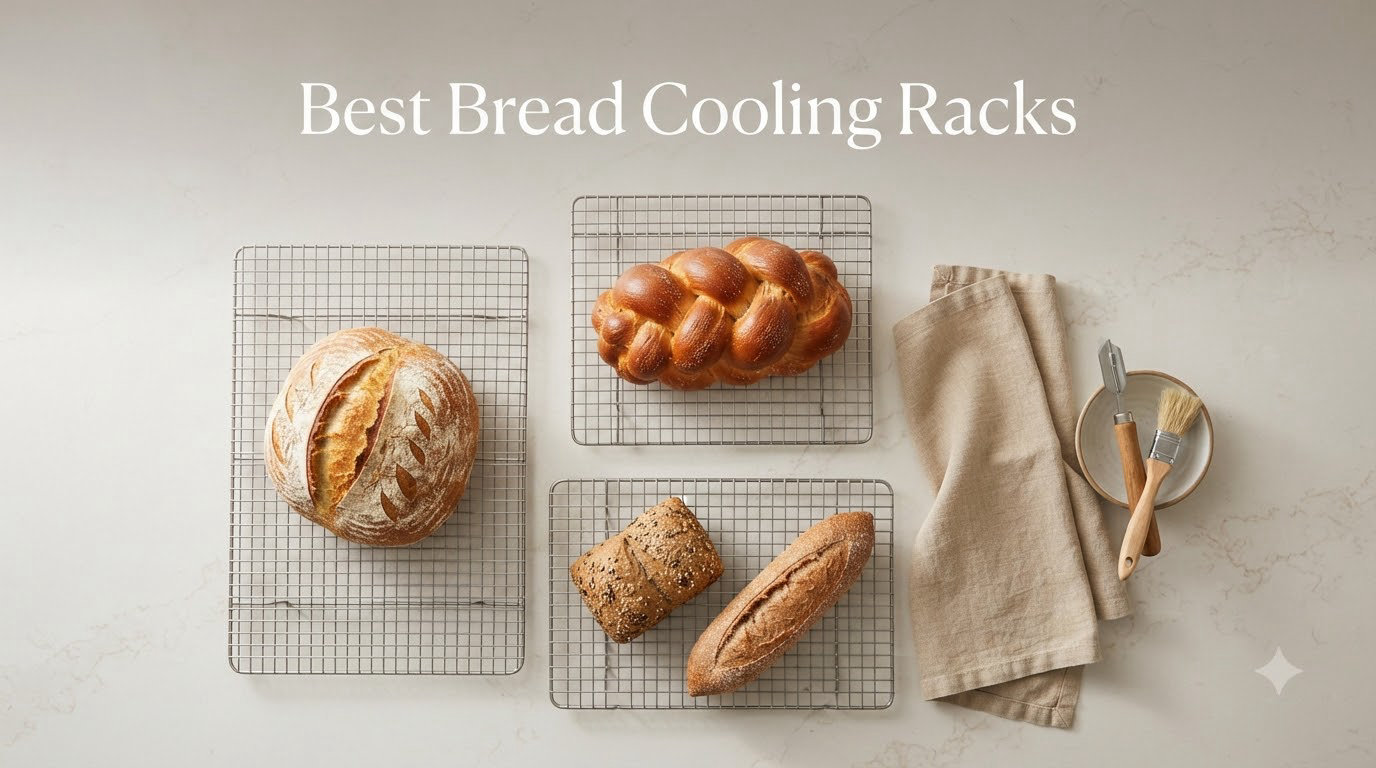 8 Best Bread Cooling Racks (September 2026) Tested & Reviewed