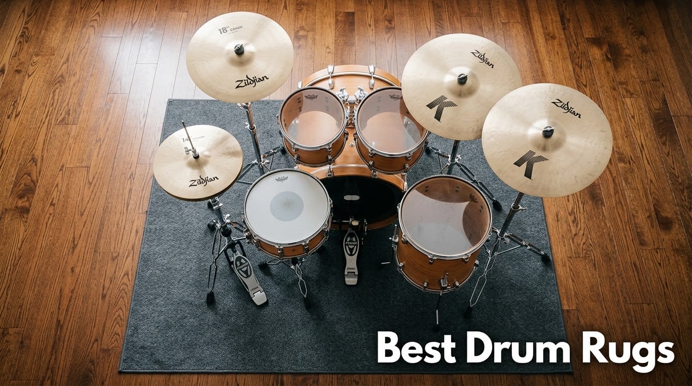 10 Best Drum Rugs (September 2026)