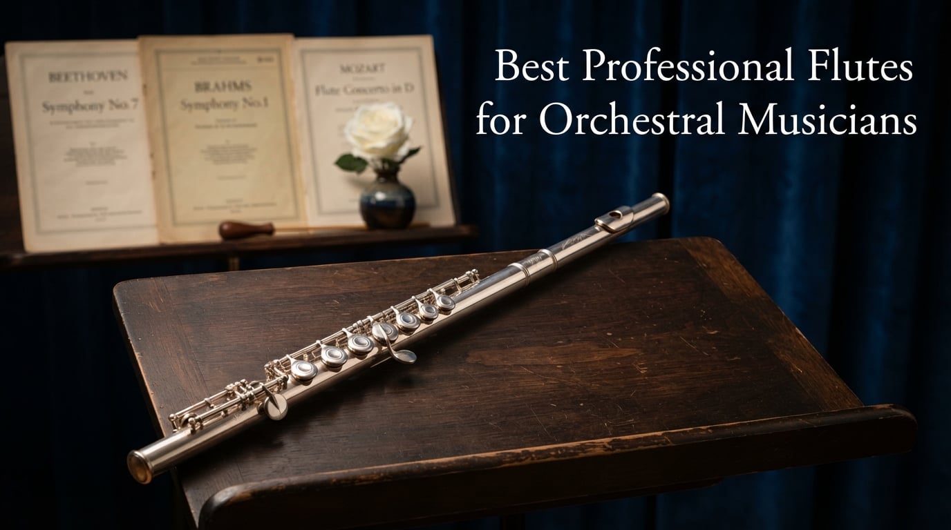10 Best Professional Flutes for Orchestral Musicians (September 2026)