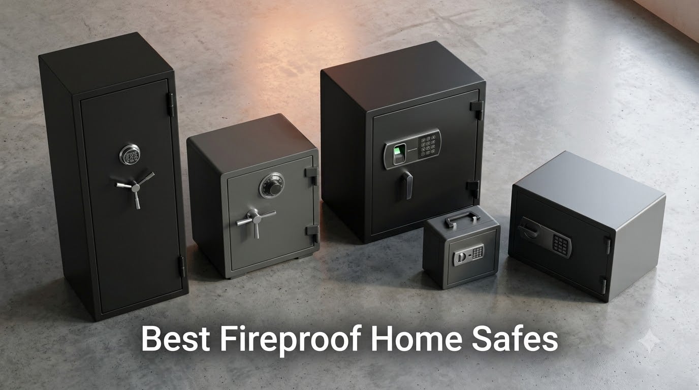 8 Best Fireproof Home Safes (September 2026)