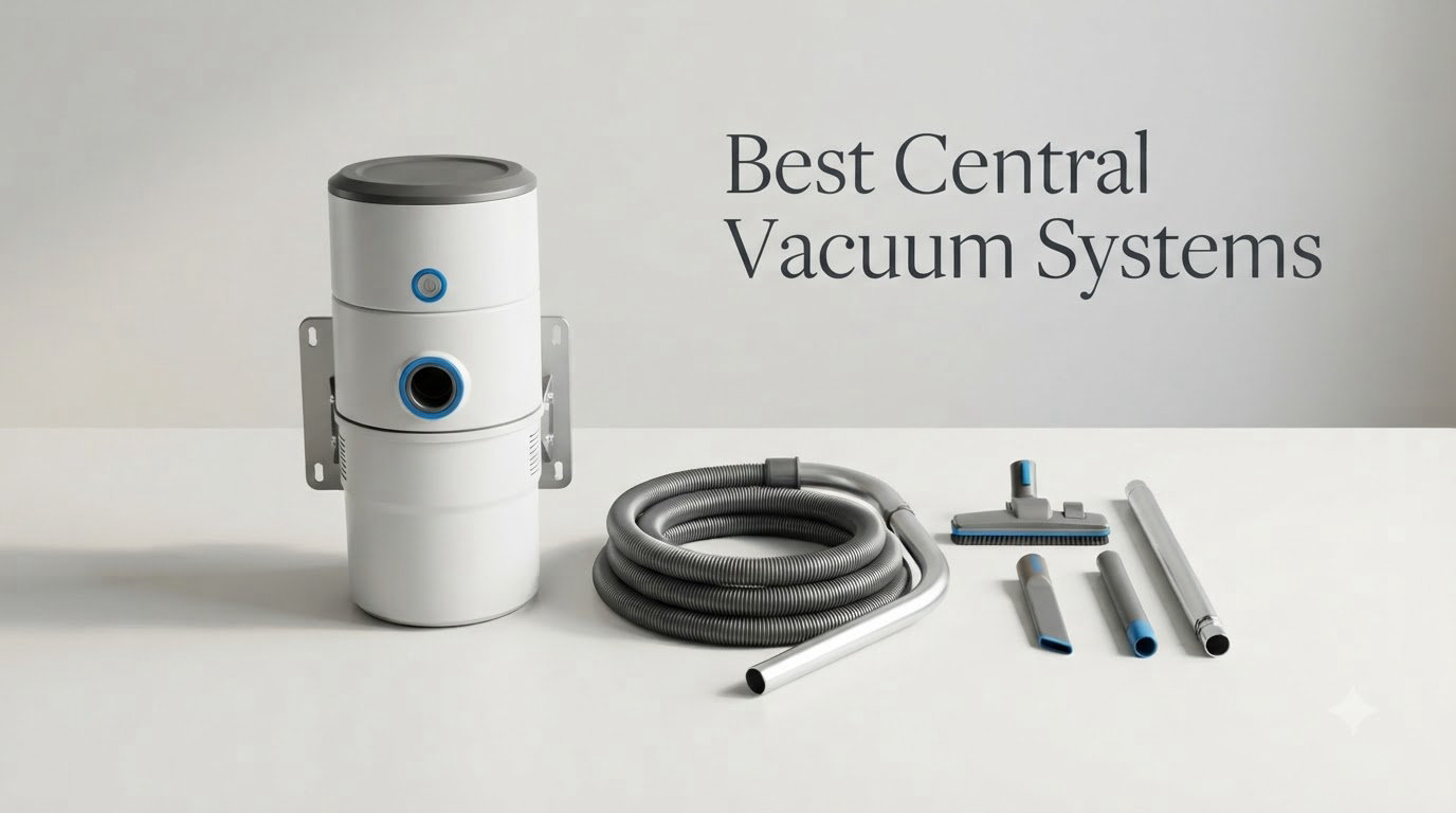 8 Best Central Vacuum Systems (September 2026)