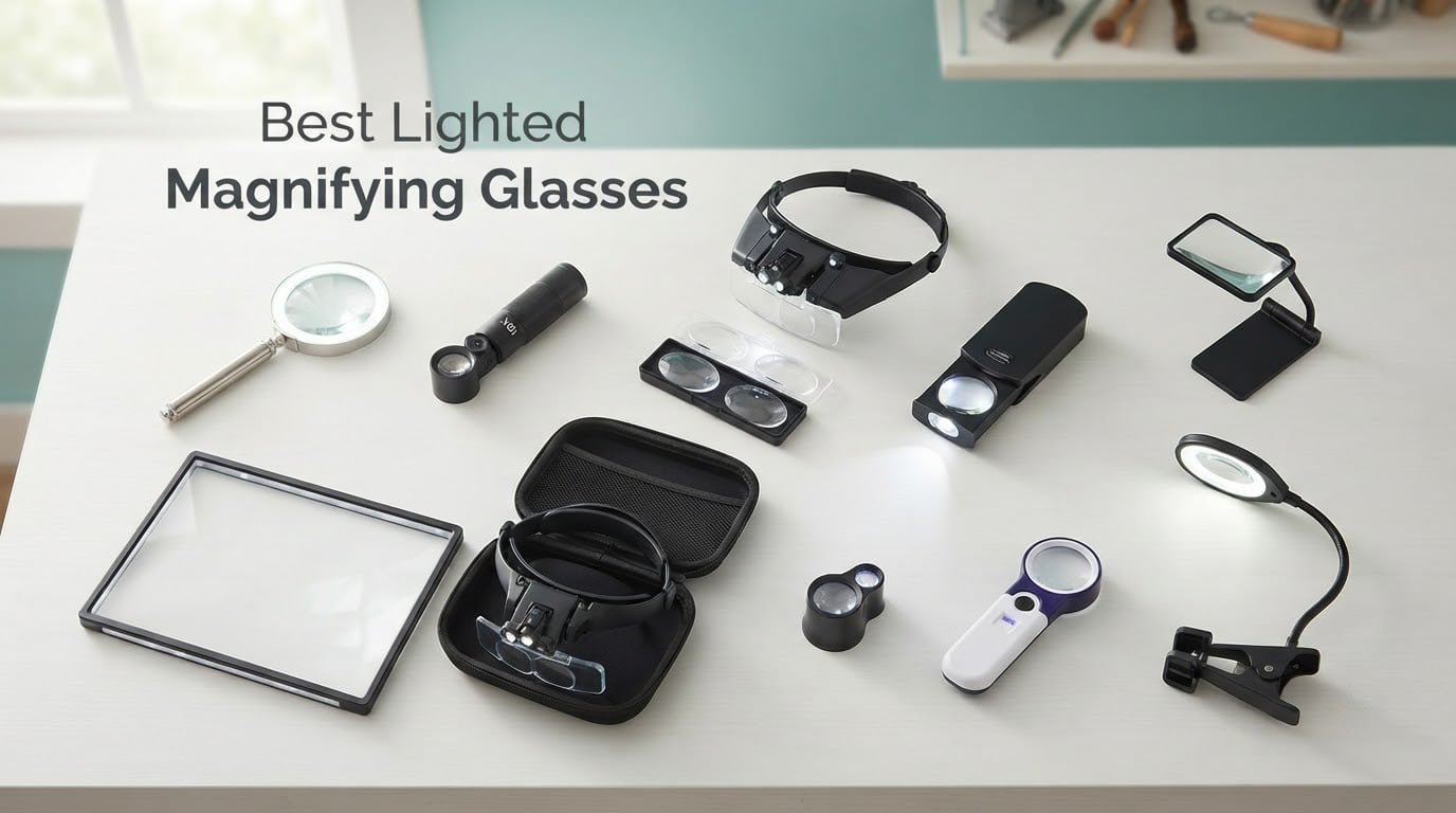 Best Lighted Magnifying Glasses