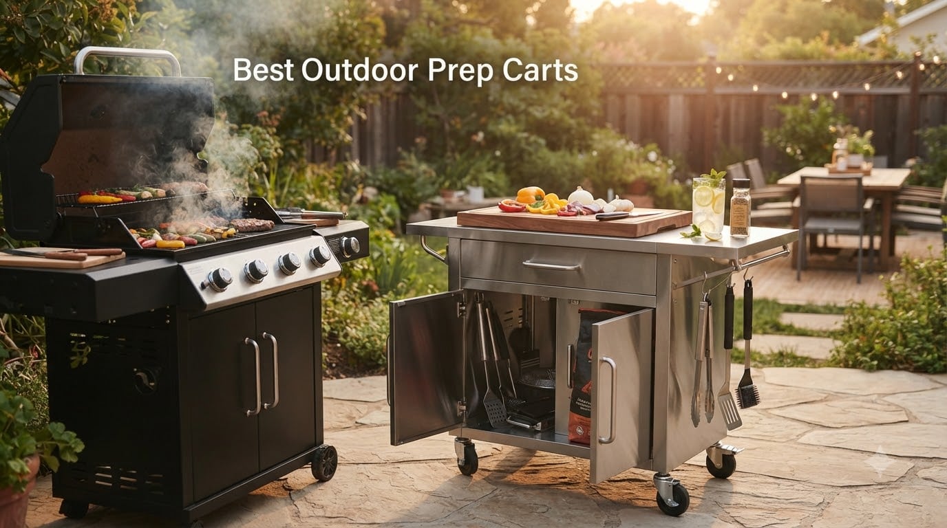 Best Outdoor Prep Carts