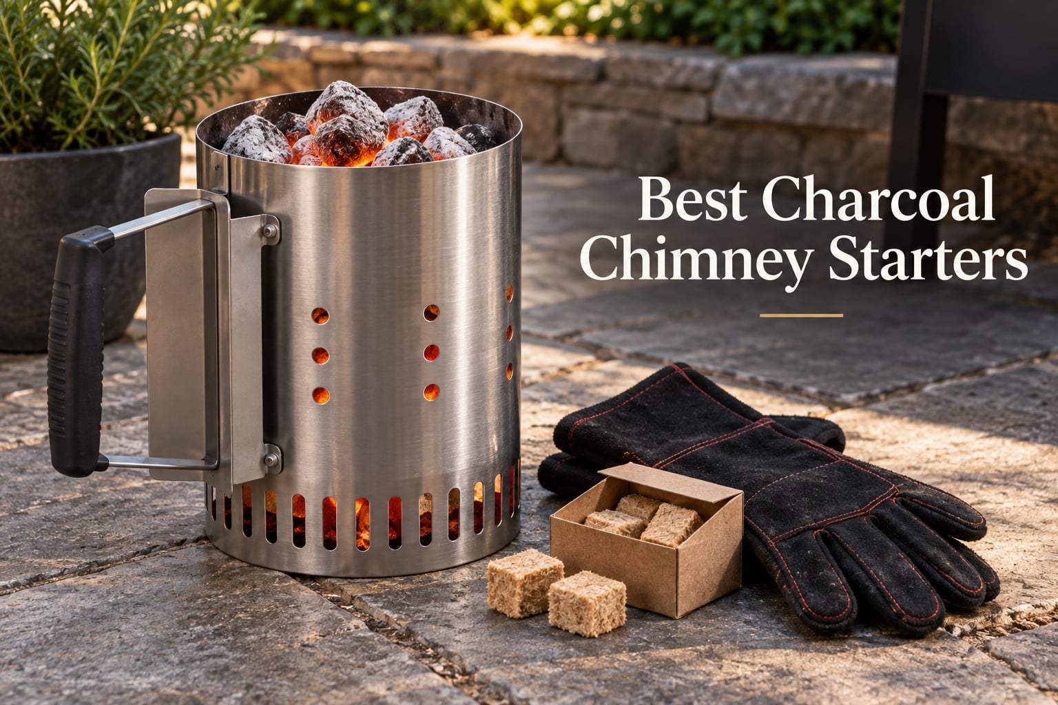 12 Best Charcoal Chimney Starters (October 2026)