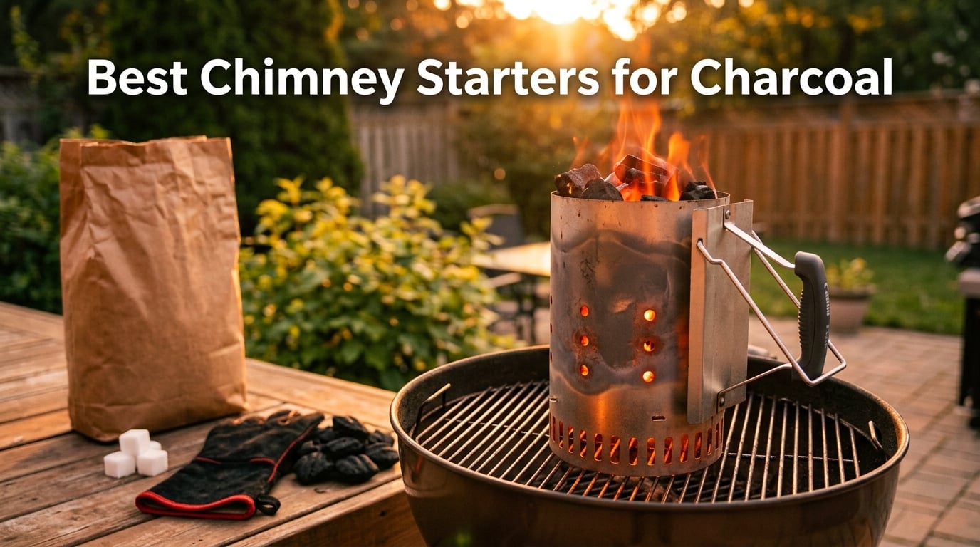 Best Chimney Starters for Charcoal