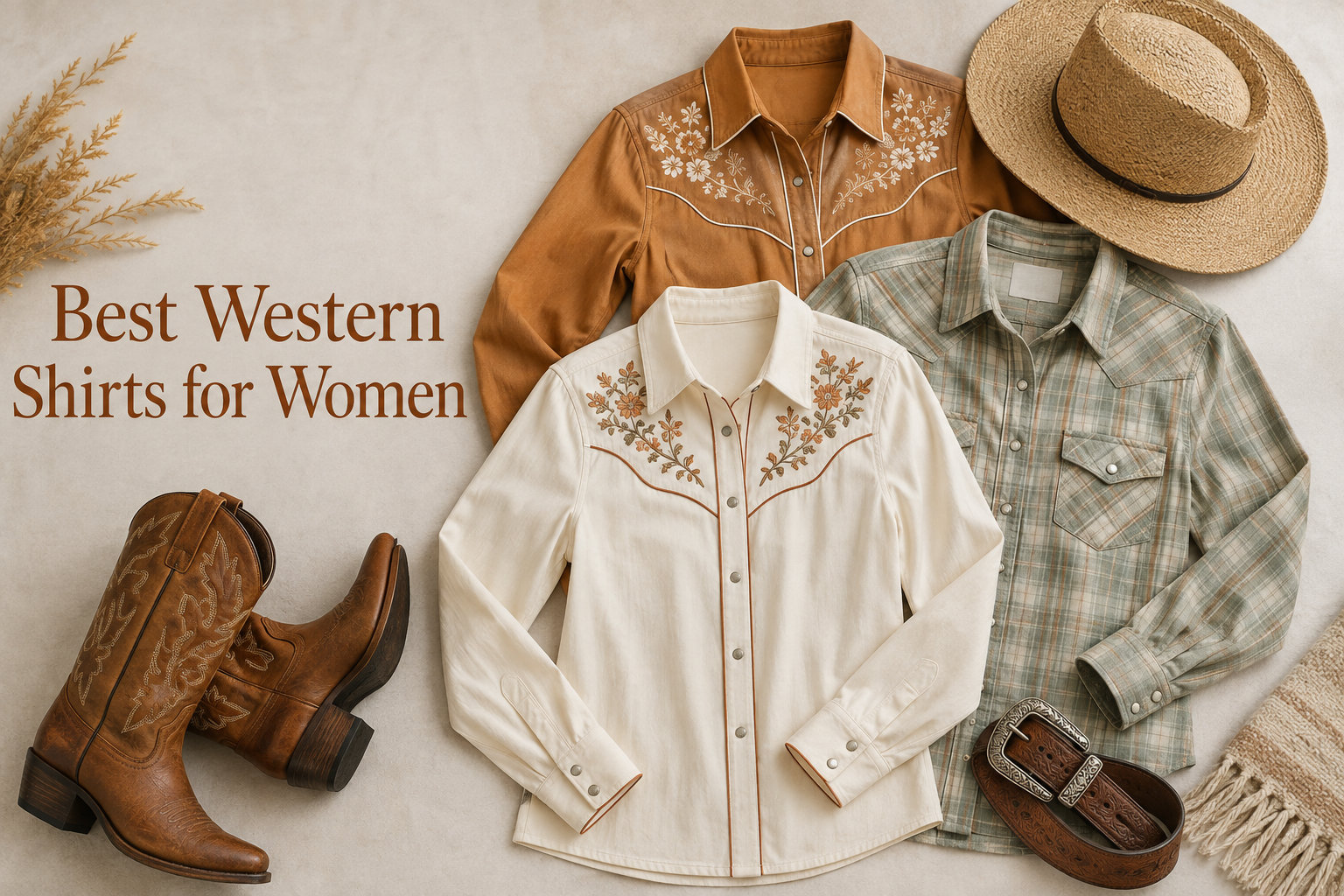 Best Western Shirts for Women