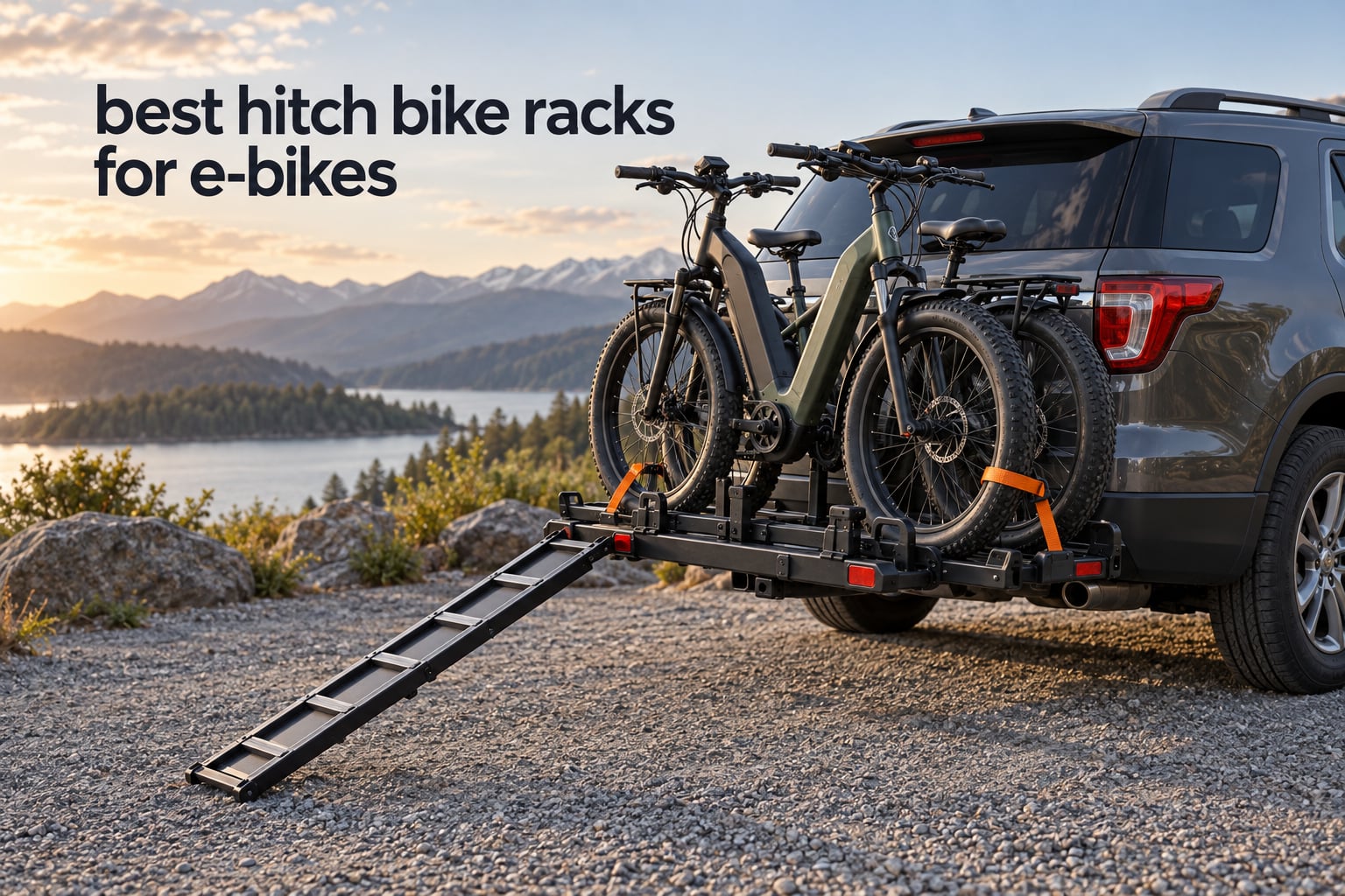 10 Best Hitch Bike Racks for E-Bikes (October 2026)