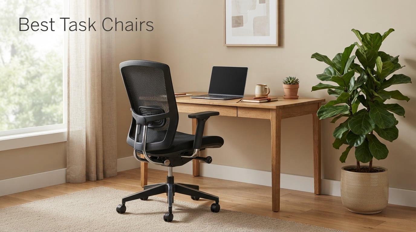 10 Best Task Chairs (September 2026)