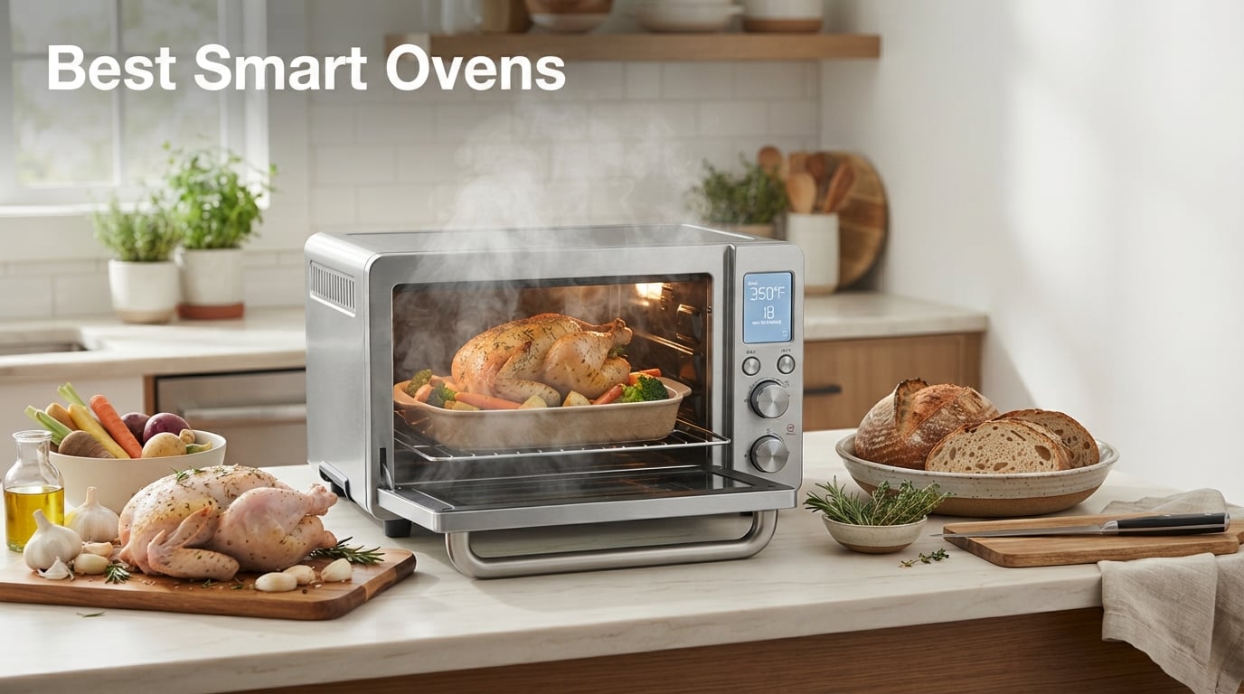 8 Best Smart Ovens (September 2026): Tested & Reviewed