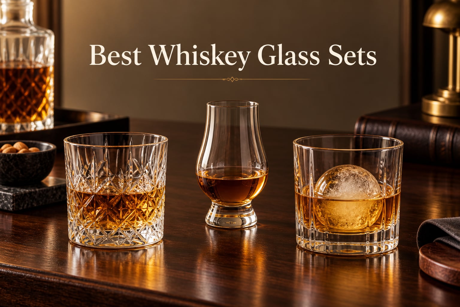 10 Best Whiskey Glass Sets (September 2026)