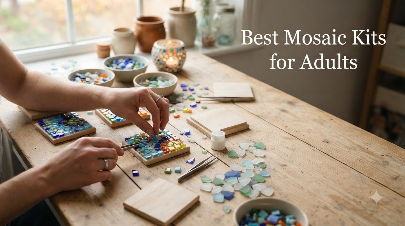 12 Best Mosaic Kits for Adults (September 2026)