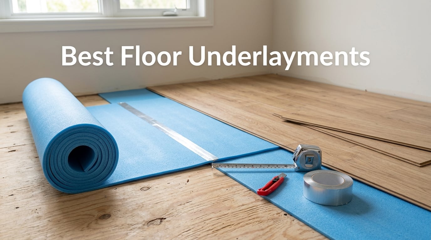 10 Best Floor Underlayments (September 2026)