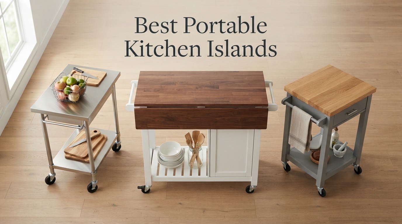 Best Portable Kitchen Islands