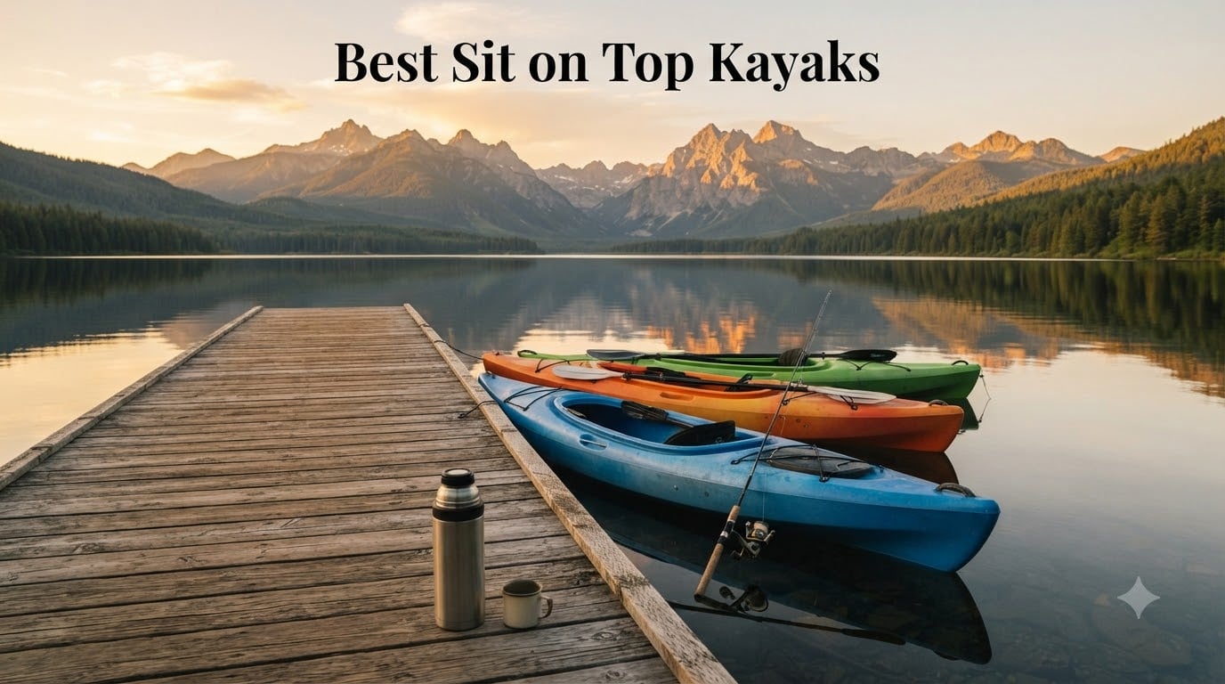 10 Best Sit on Top Kayaks (September 2026)