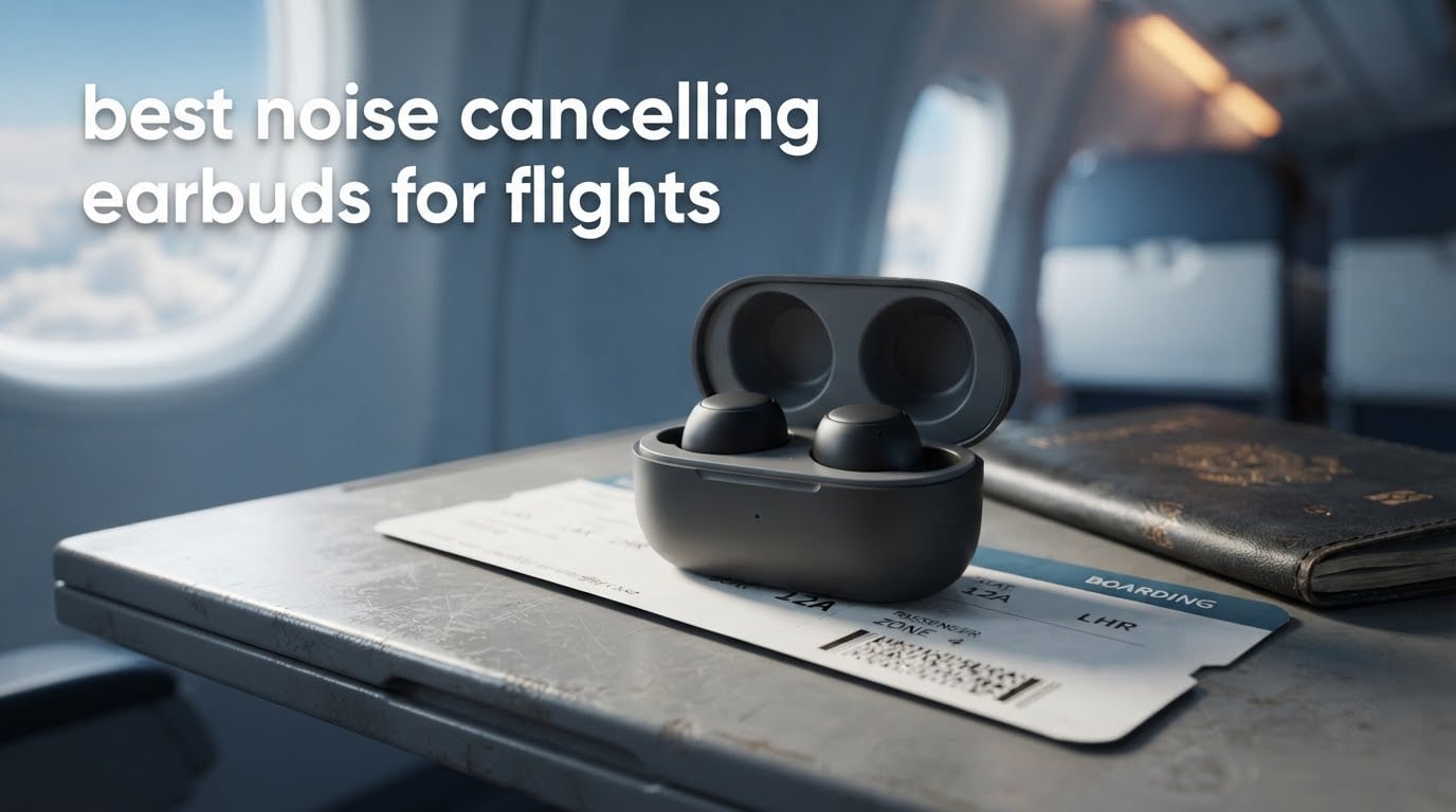 12 Best Noise Cancelling Earbuds for Flights (October 2026)