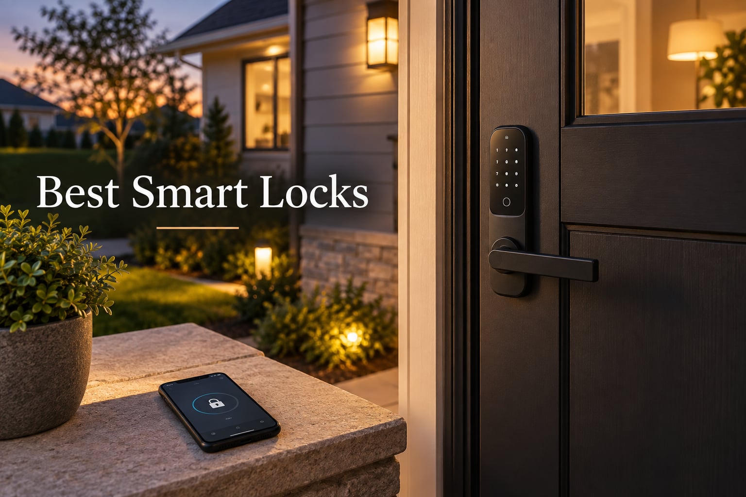 10 Best Smart Locks (September 2026)