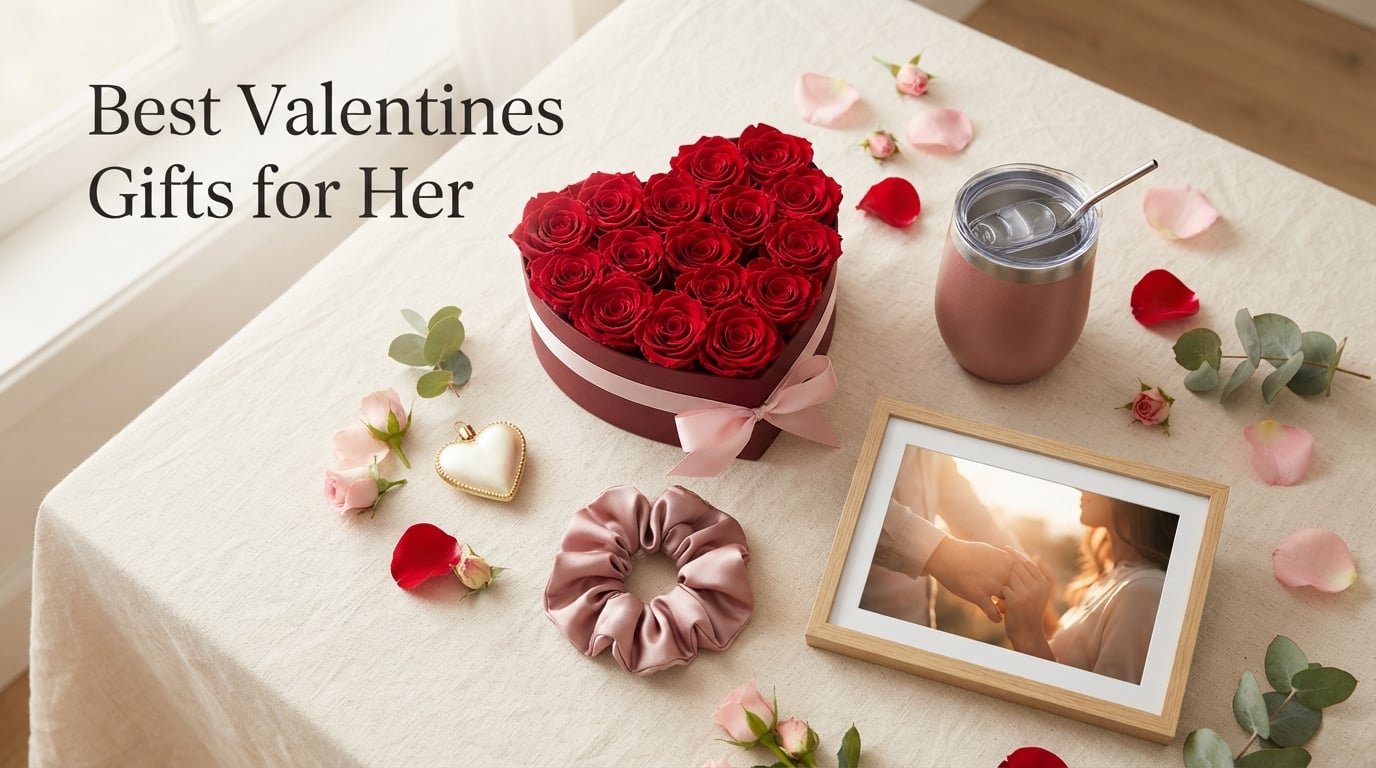 12 Best Valentine’s Gifts for Her (September 2026)