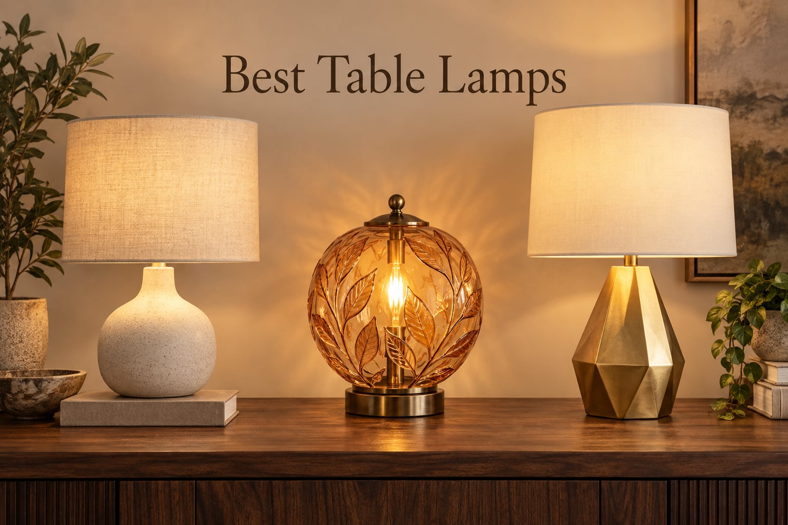 Best Table Lamps
