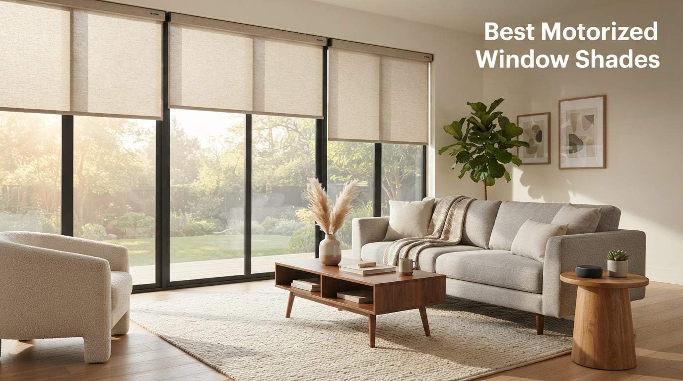 10 Best Motorized Window Shades (September 2026)