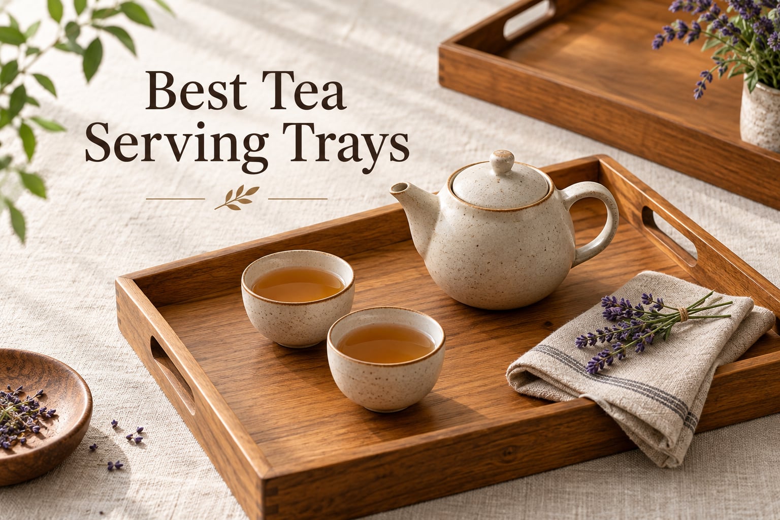 Best Tea Serving Trays