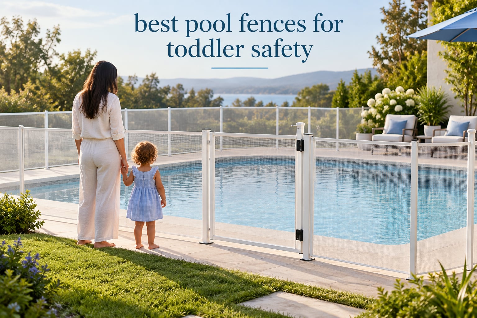 10 Best Pool Fences for Toddler Safety (September 2026)