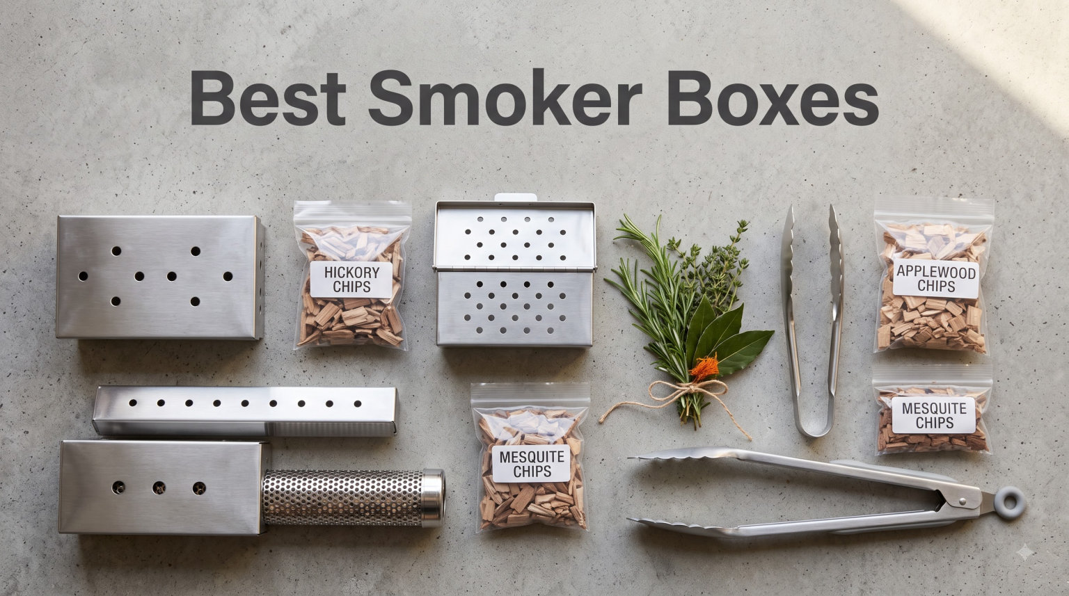 8 Best Smoker Boxes (September 2026)
