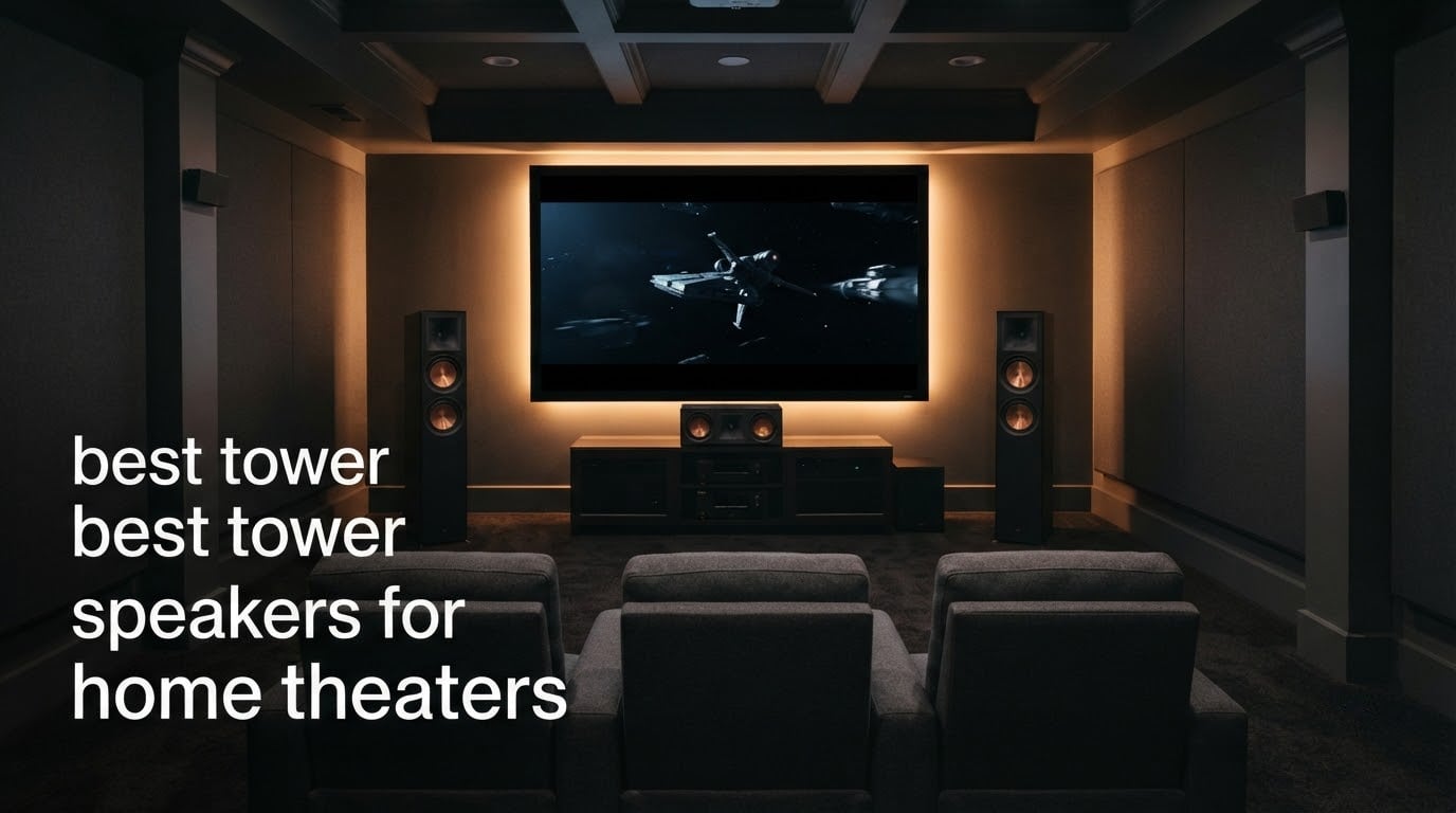 12 Best Tower Speakers for Home Theaters (October 2026)