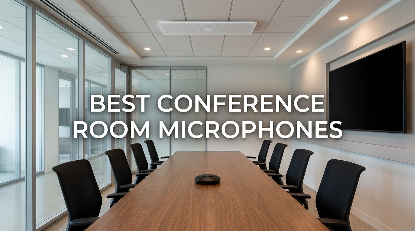 Best Conference Room Microphones