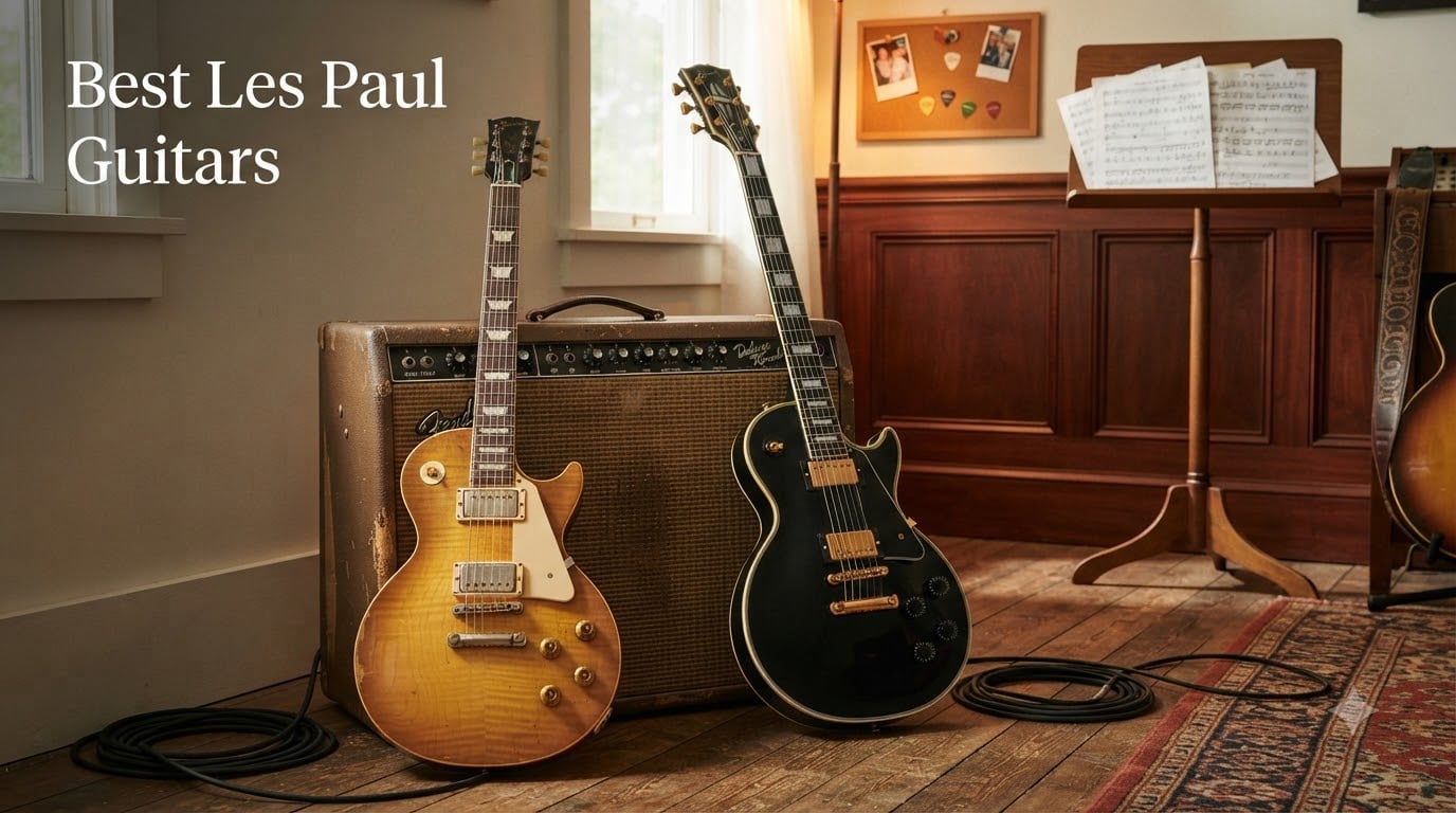 10 Best Les Paul Guitars (September 2026)