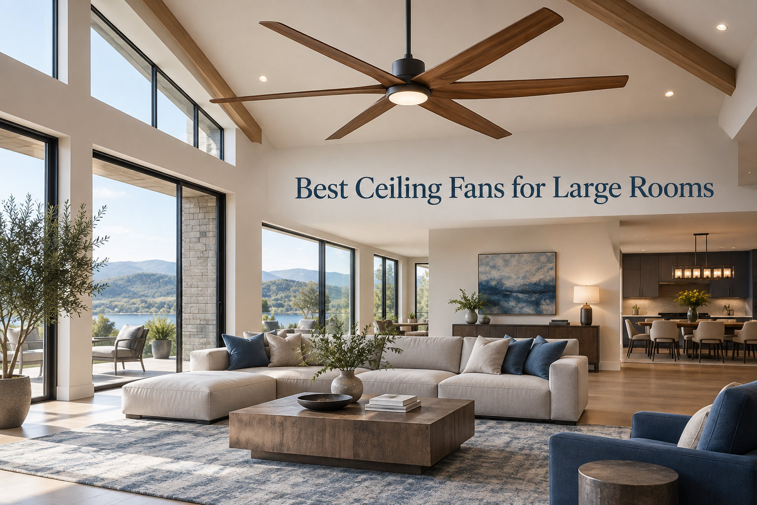10 Best Ceiling Fans for Large Rooms (September 2026)