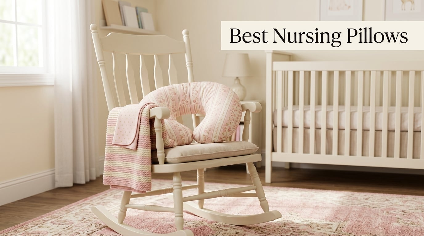 8 Best Nursing Pillows (September 2026)