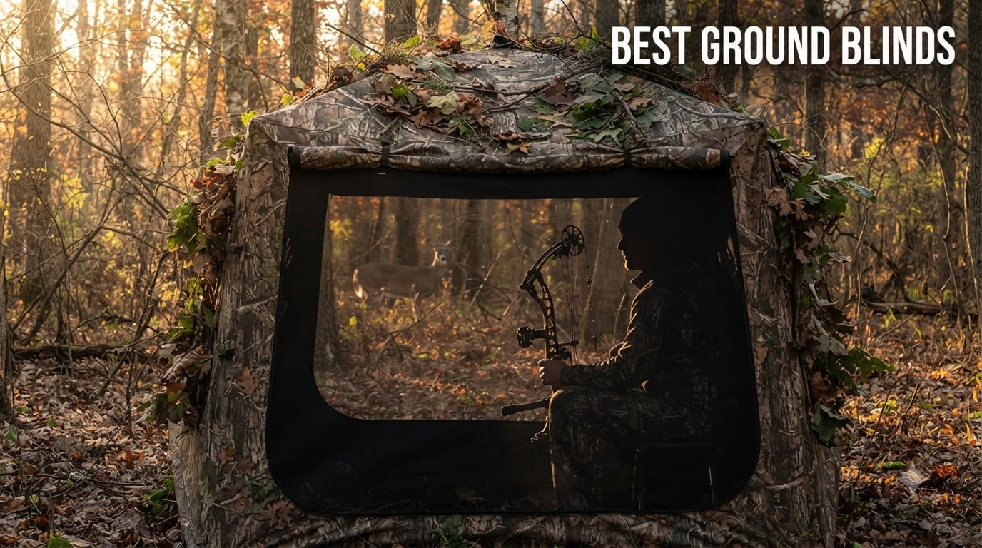 Best Ground Blinds