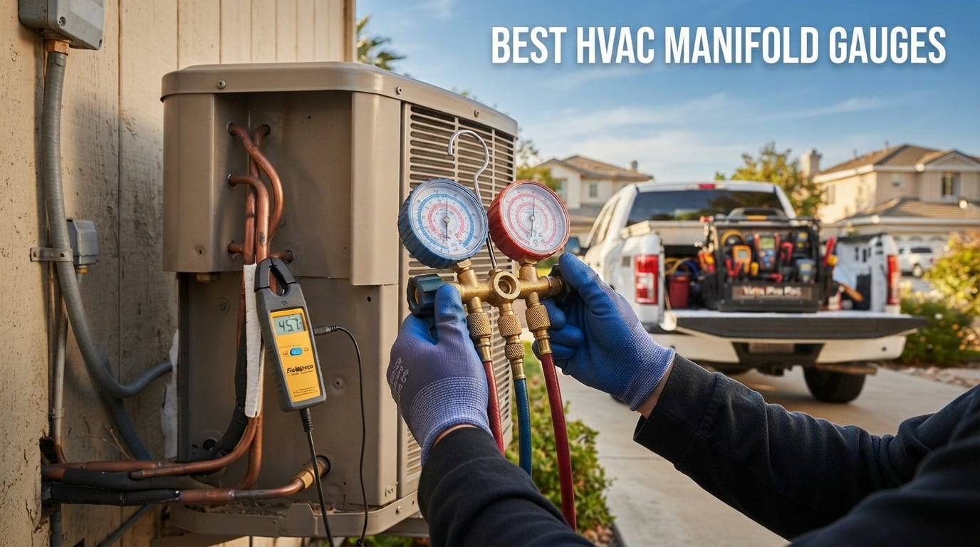 8 Best HVAC Manifold Gauges 2026