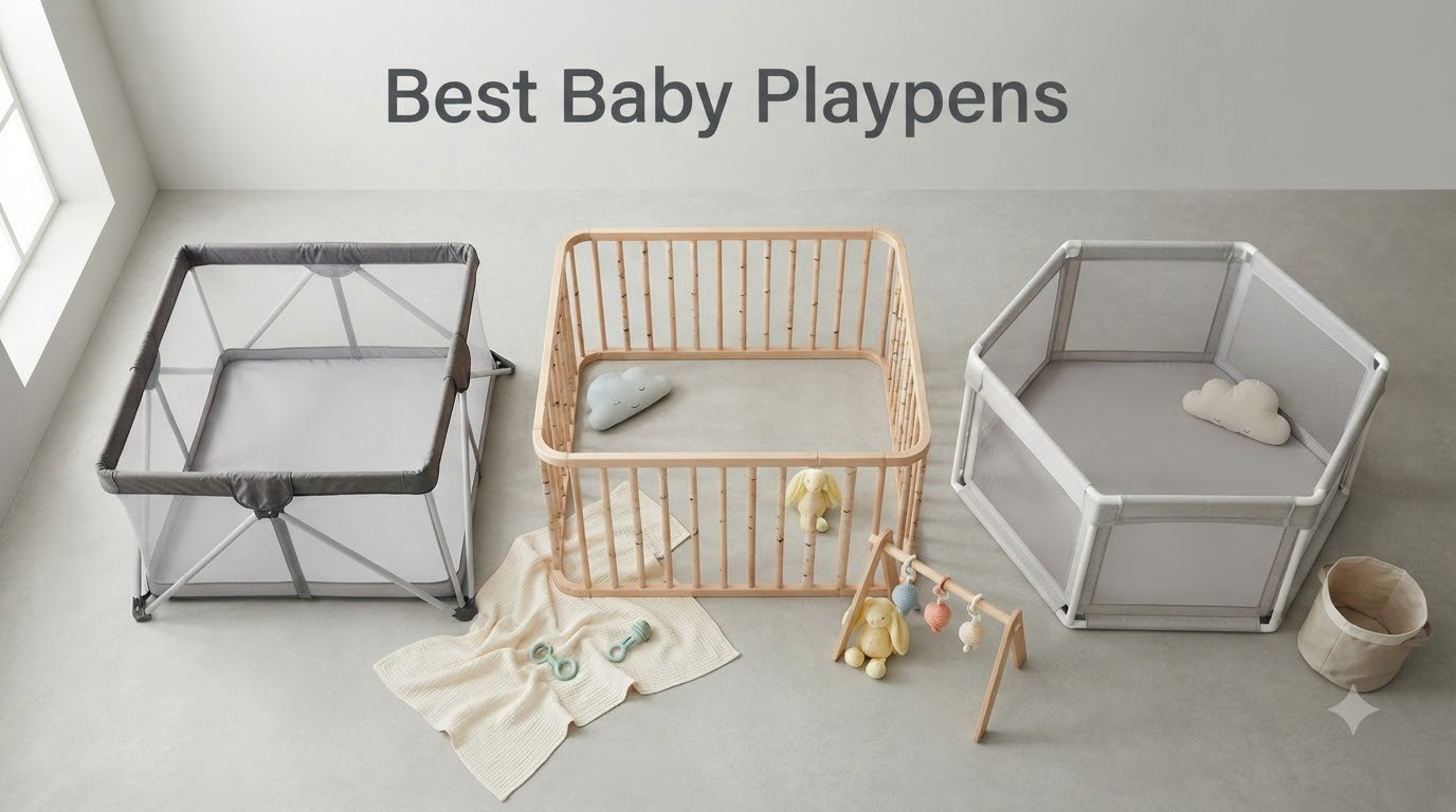 8 Best Baby Playpens (September 2026)