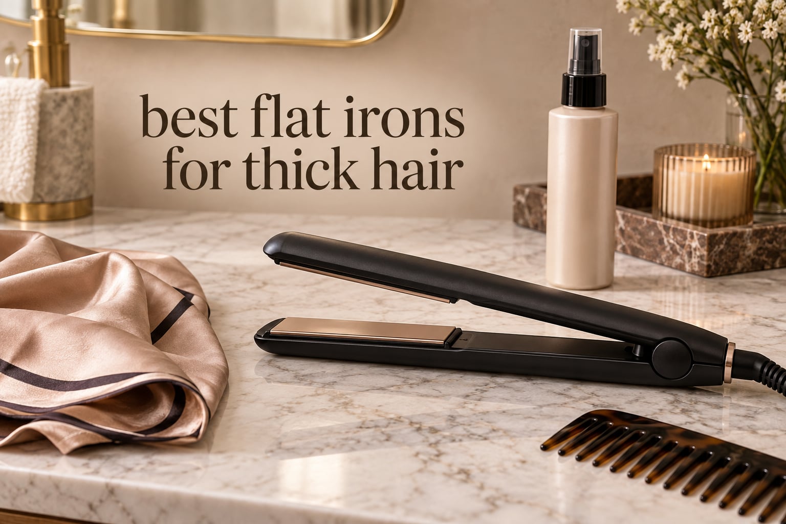 12 Best Flat Irons for Thick Hair (September 2026)
