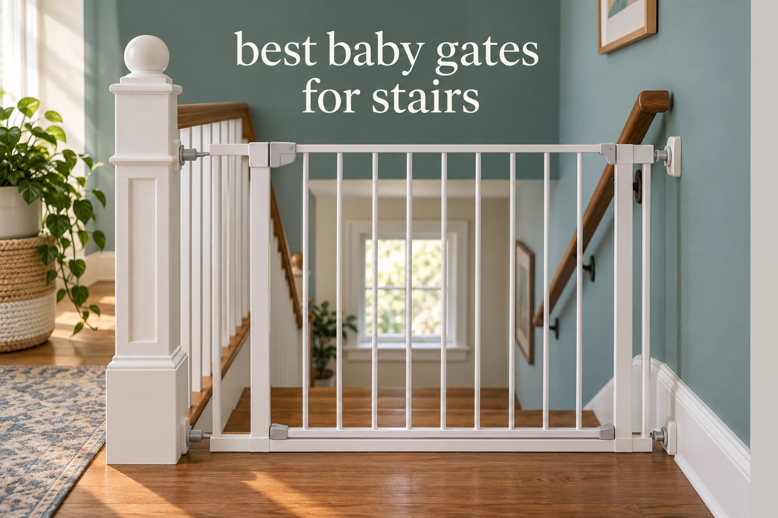10 Best Baby Gates for Stairs (September 2026)