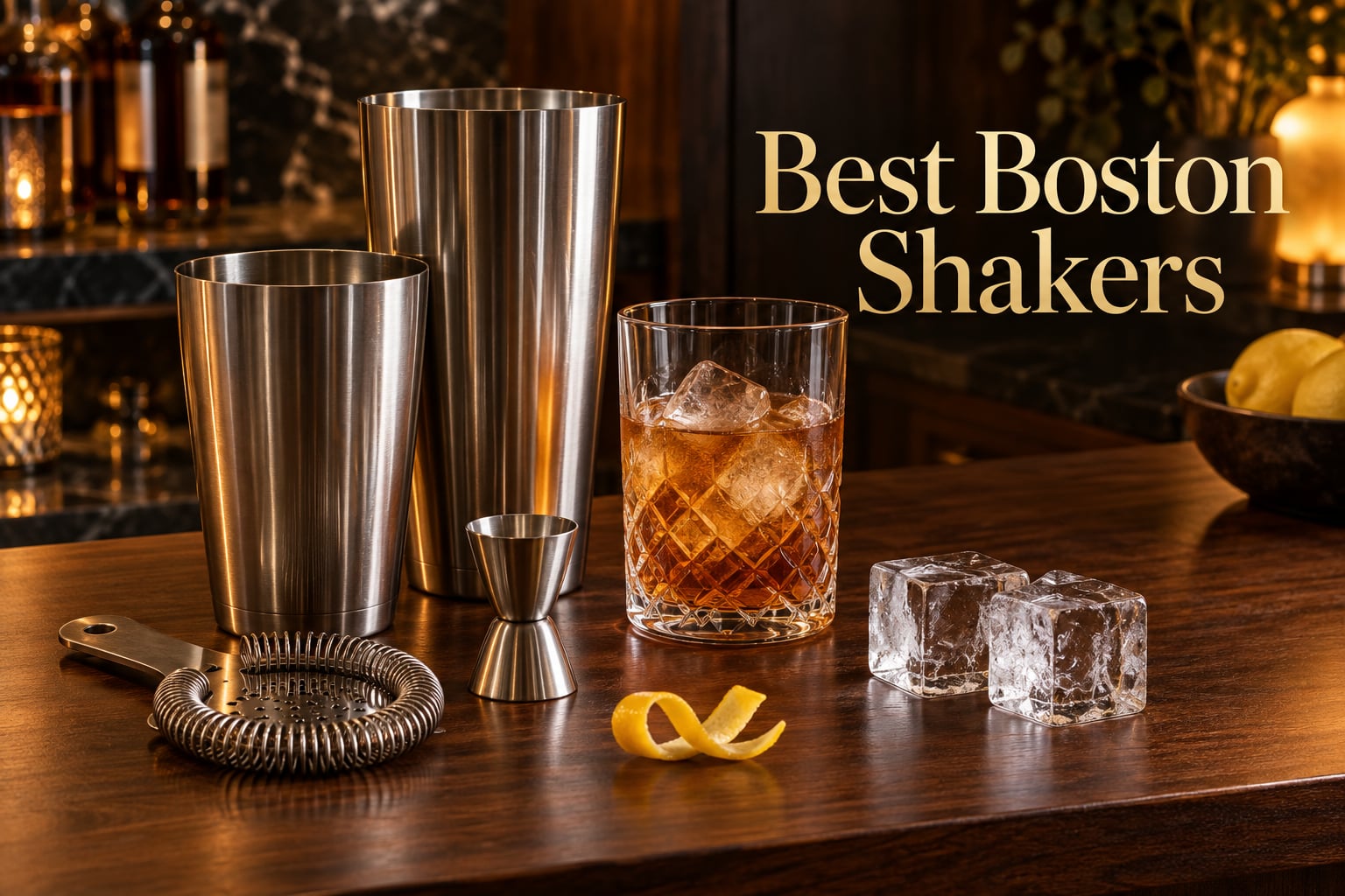 Best Boston Shakers
